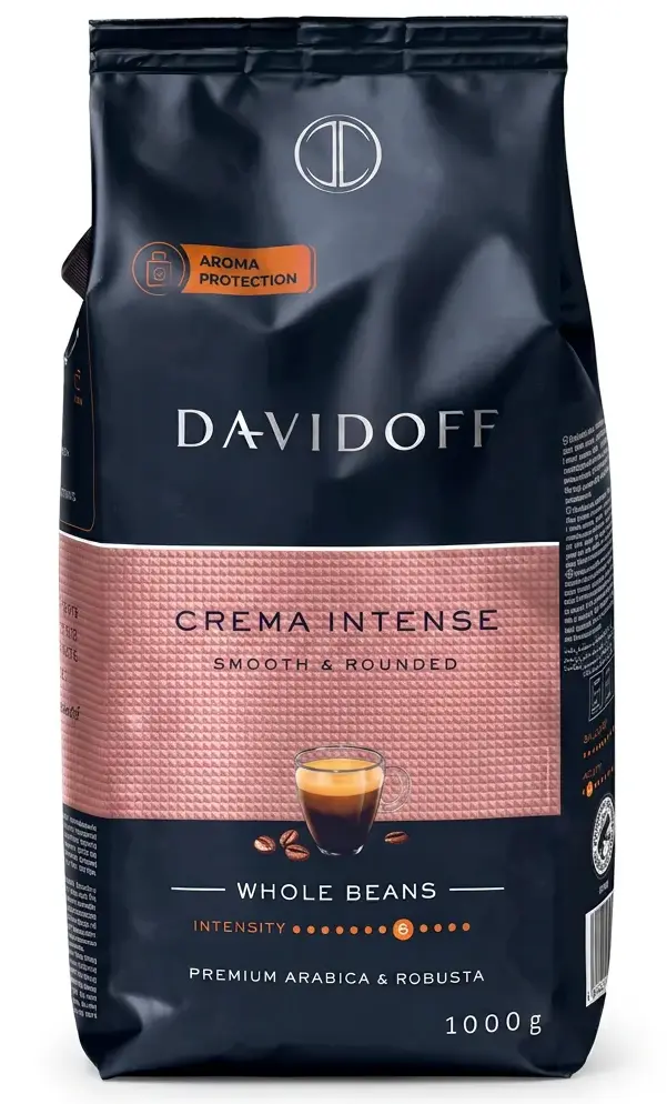 Кофе Davidoff Cafe Crema Intense 1 кг
