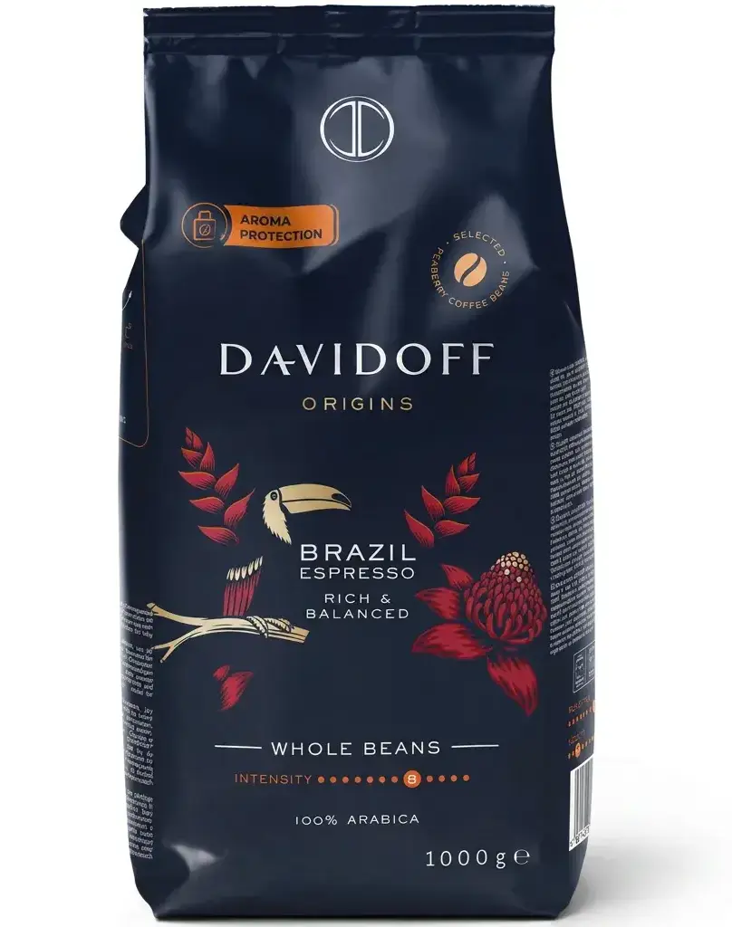 Кофе Davidoff Origins Brazil Espresso 1 кг