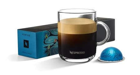 Кофе Nespresso Vertuo Costa Rica 230мл. Интенсивность 7