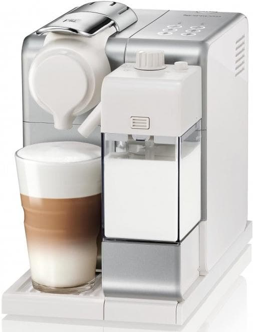 Кофемашина DELONGHI Lattissima Touch EN 560 S mirespresso капсульная кофемашина