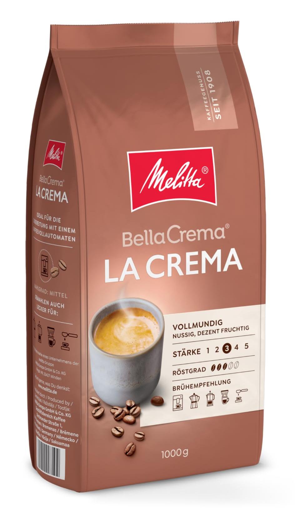 Кофе Melitta Bella Crema La Crema 1 кг