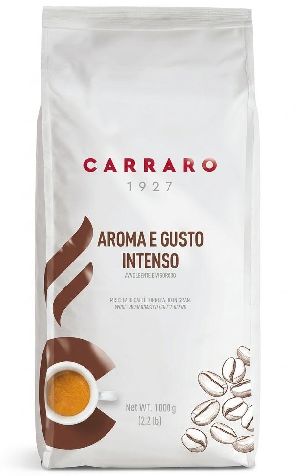 Кофе Carraro Aroma e Gusto Intenso 1 кг