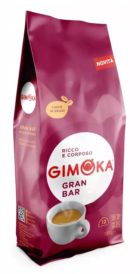 Кофе Gimoka Gran Bar 1 кг