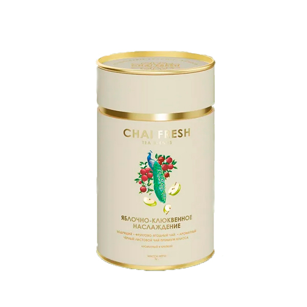 Чай Chai Fresh Яблочно-клюквенное Наслаждение 70 г