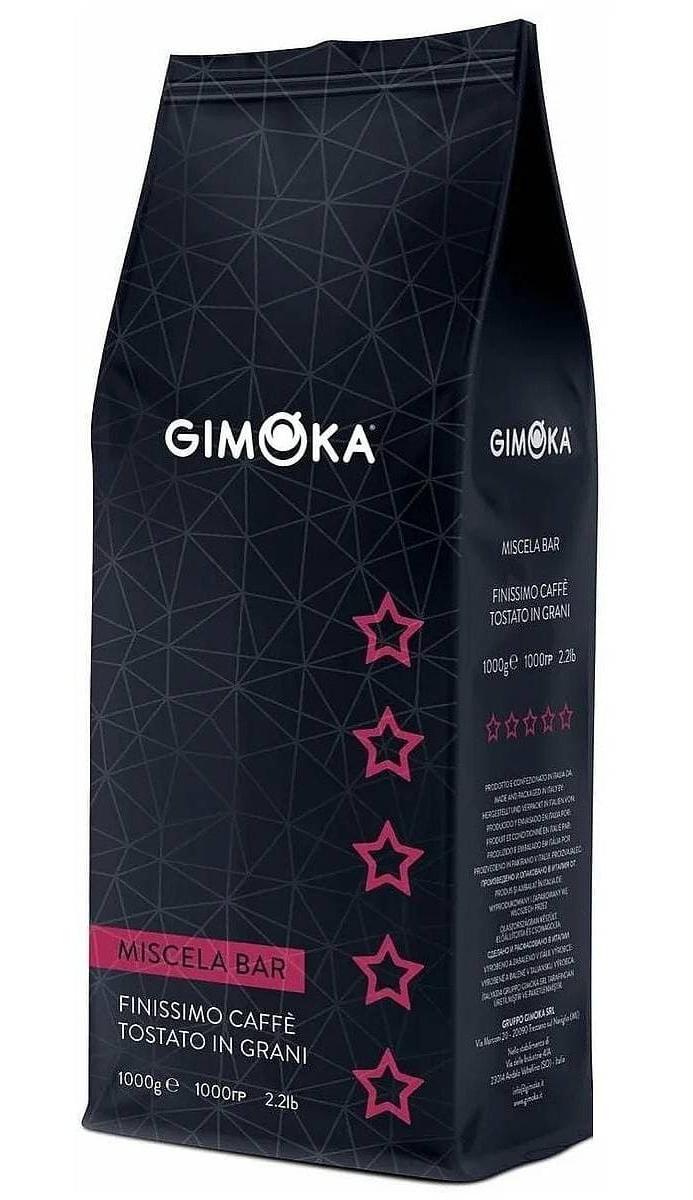 Кофе Gimoka Miscela Bar 5 Stelle 1 кг