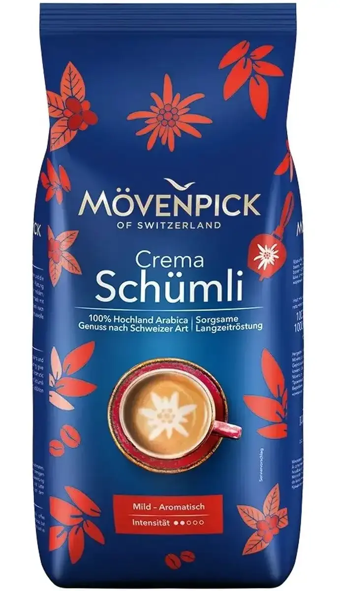 Кофе Movenpick Schumli 1 кг
