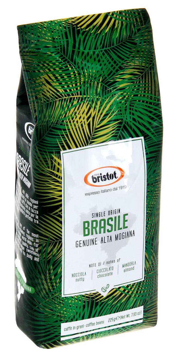 Кофе Bristot Brasile 225 г