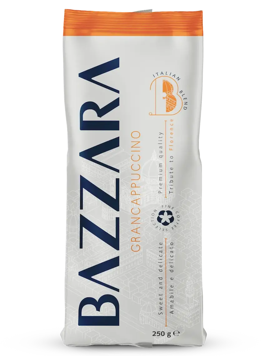 Кофе Bazzara Grancappuccino 250 г