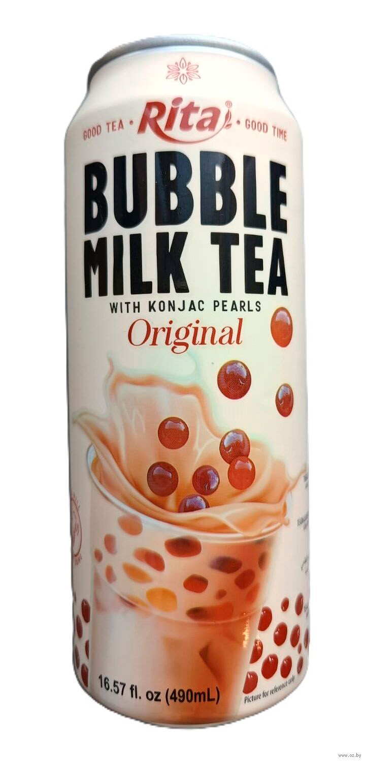 Напиток молочный Bubble Milk Tea Оригинальный 0.49 л
