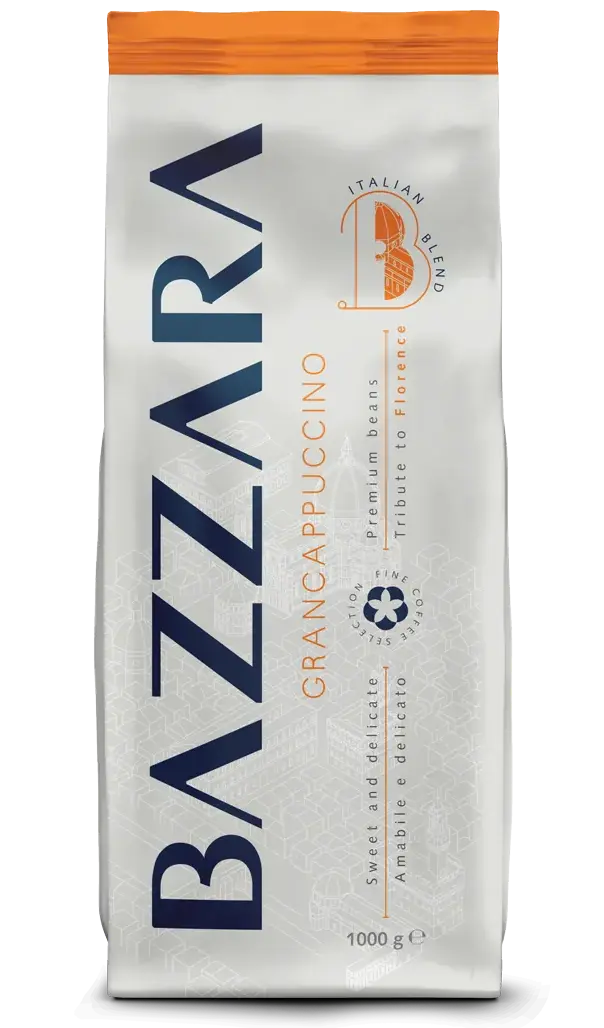 Кофе Bazzara Grancappuccino 1 кг