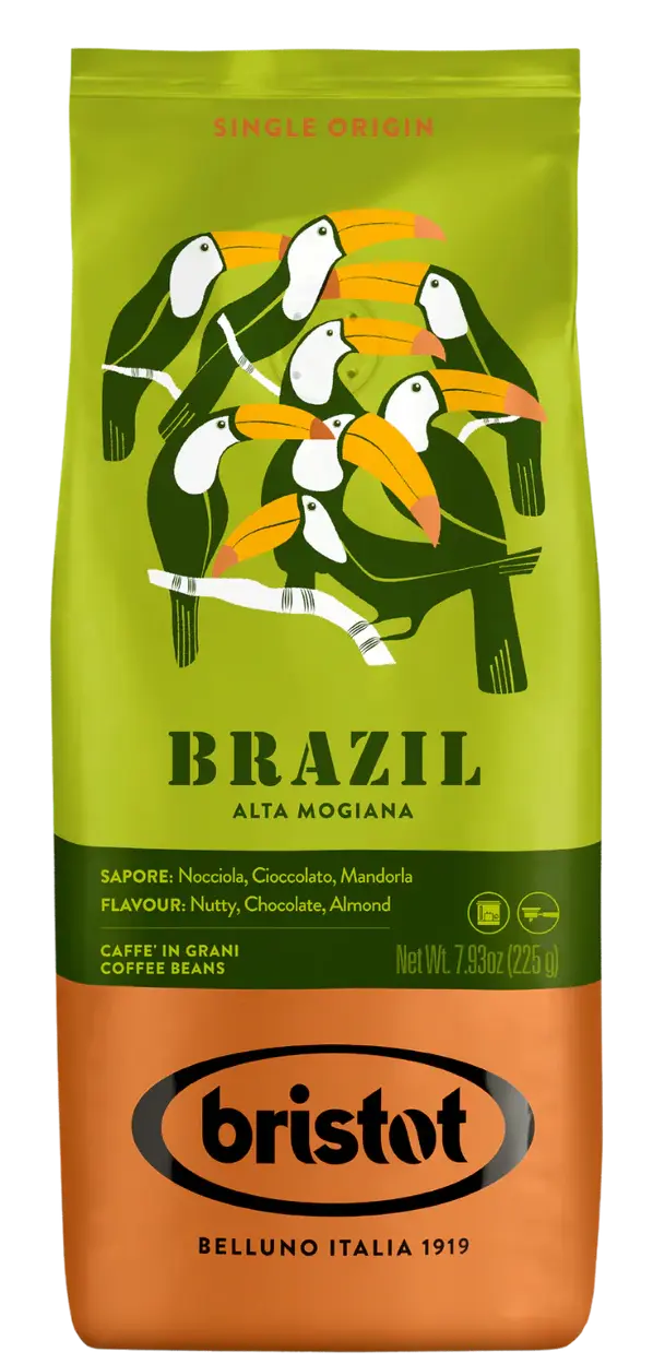 Кофе Bristot Brasile 225 г