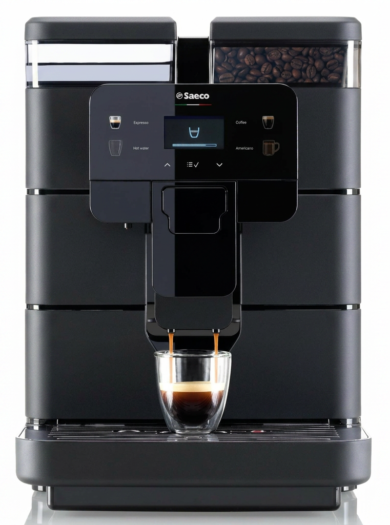 Кофемашина Saeco NEW ROYAL BLACK 9842/03