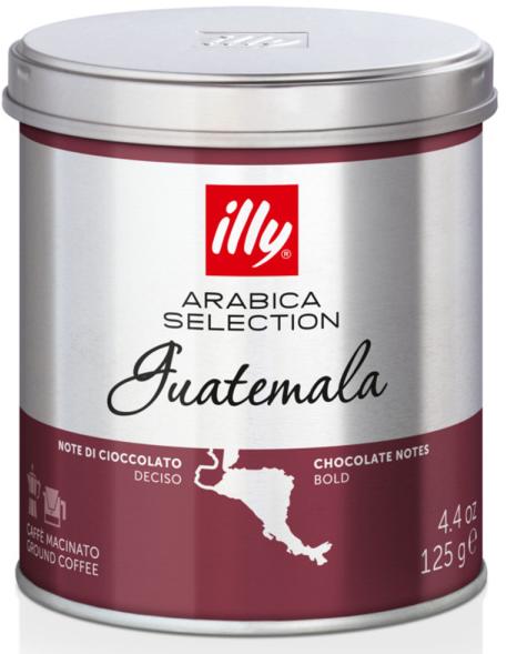 Кофе молотый ILLY Arabica Selection Guatemla 125 гр