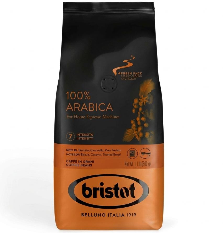 Кофе Bristot Arabica 100% 500 г