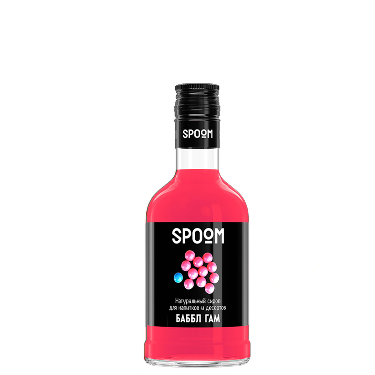 Сироп Spoom Баббл Гам 0.25л