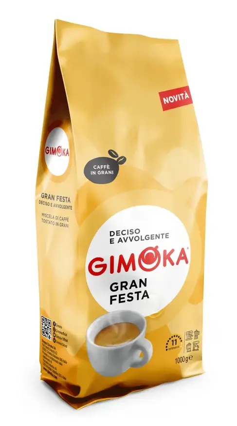 Кофе Gimoka Gran Festa 1 кг