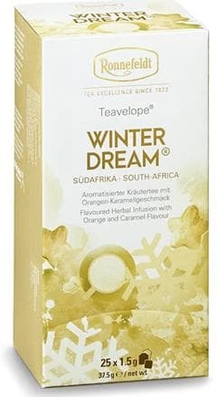 Чай Ronnefeldt Winter Dream- Зимний Сон, 25 пакетиков