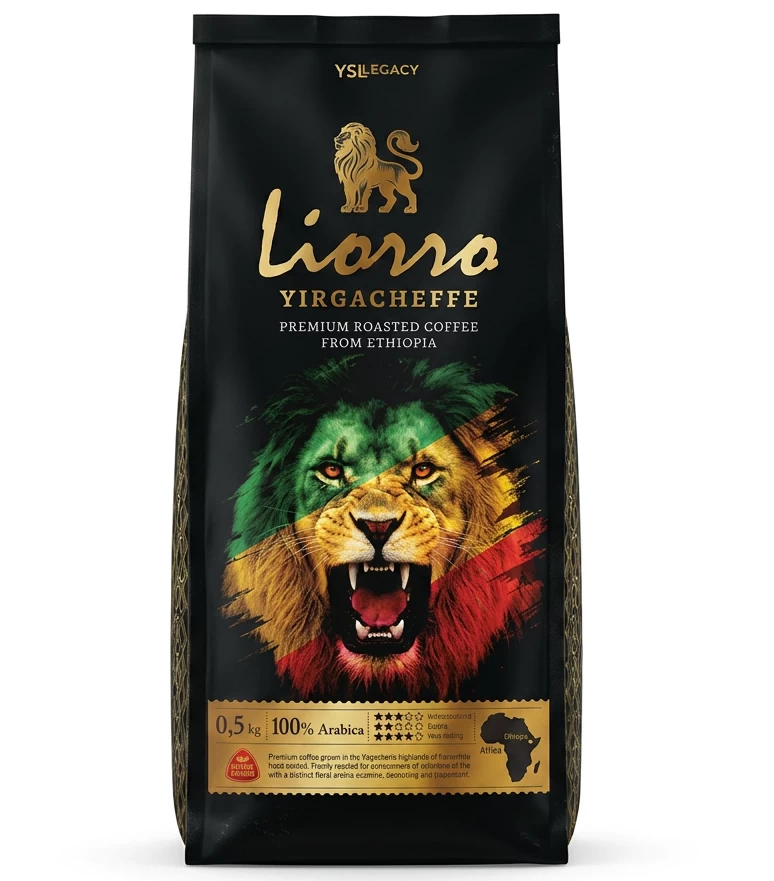 Кофе зерновой Liorro Yirgacheffe 500 гр
