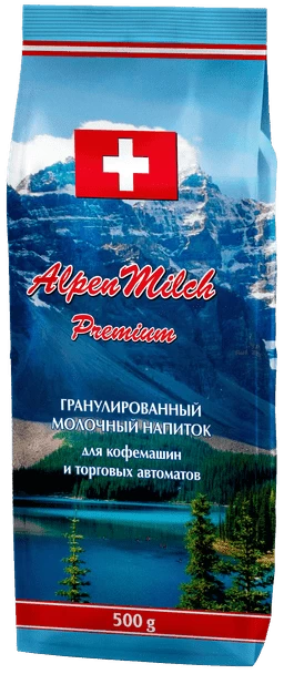 Молочный напиток Aristocrat “AlpenMilch” 0.5 кг