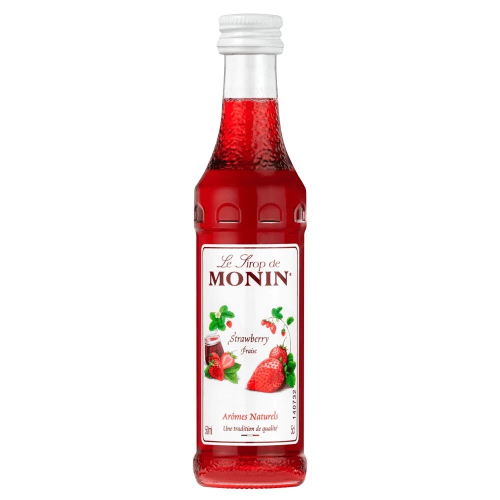 Сироп Monin Клубника 0.05л