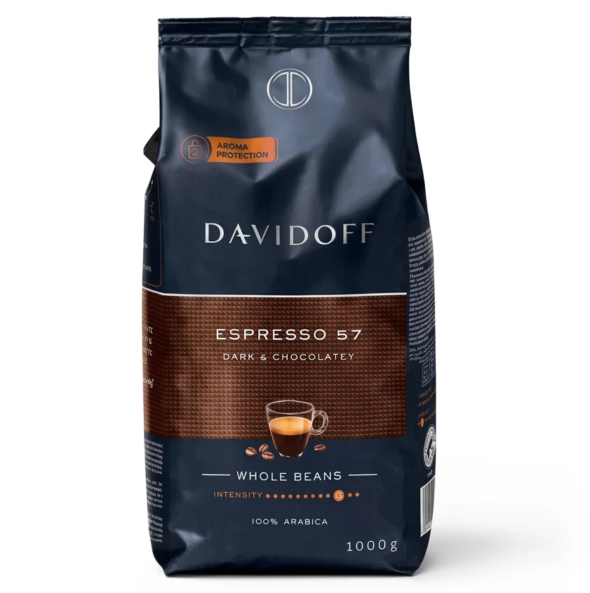 Кофе Davidoff Espresso 57 1 кг