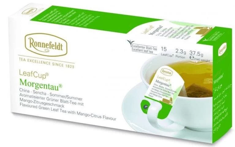 Чай Ronnefeldt Morgentau - Моргентау, 15 пакетиков