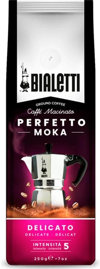 Кофе Bialetti Perfetto Moka Delicato 250 гр