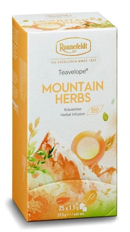 Чай Ronnefeldt Mountain Herbs - Горные Травы, 25 пакетиков