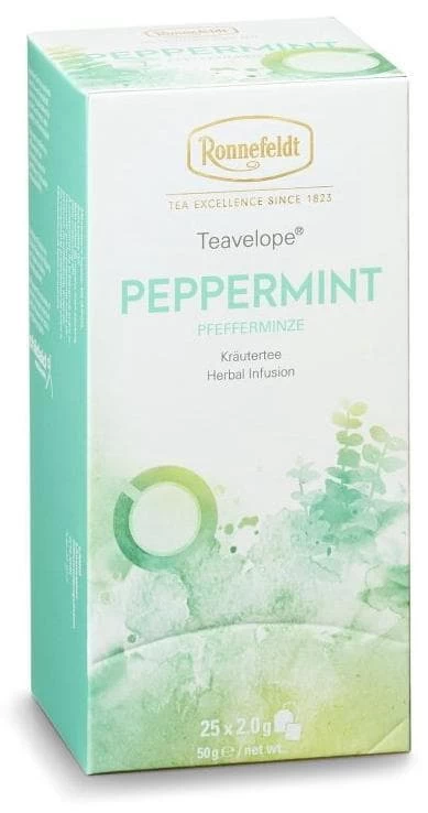 Чай Ronnefeldt Peppermint - Мята, 25 пакетиков