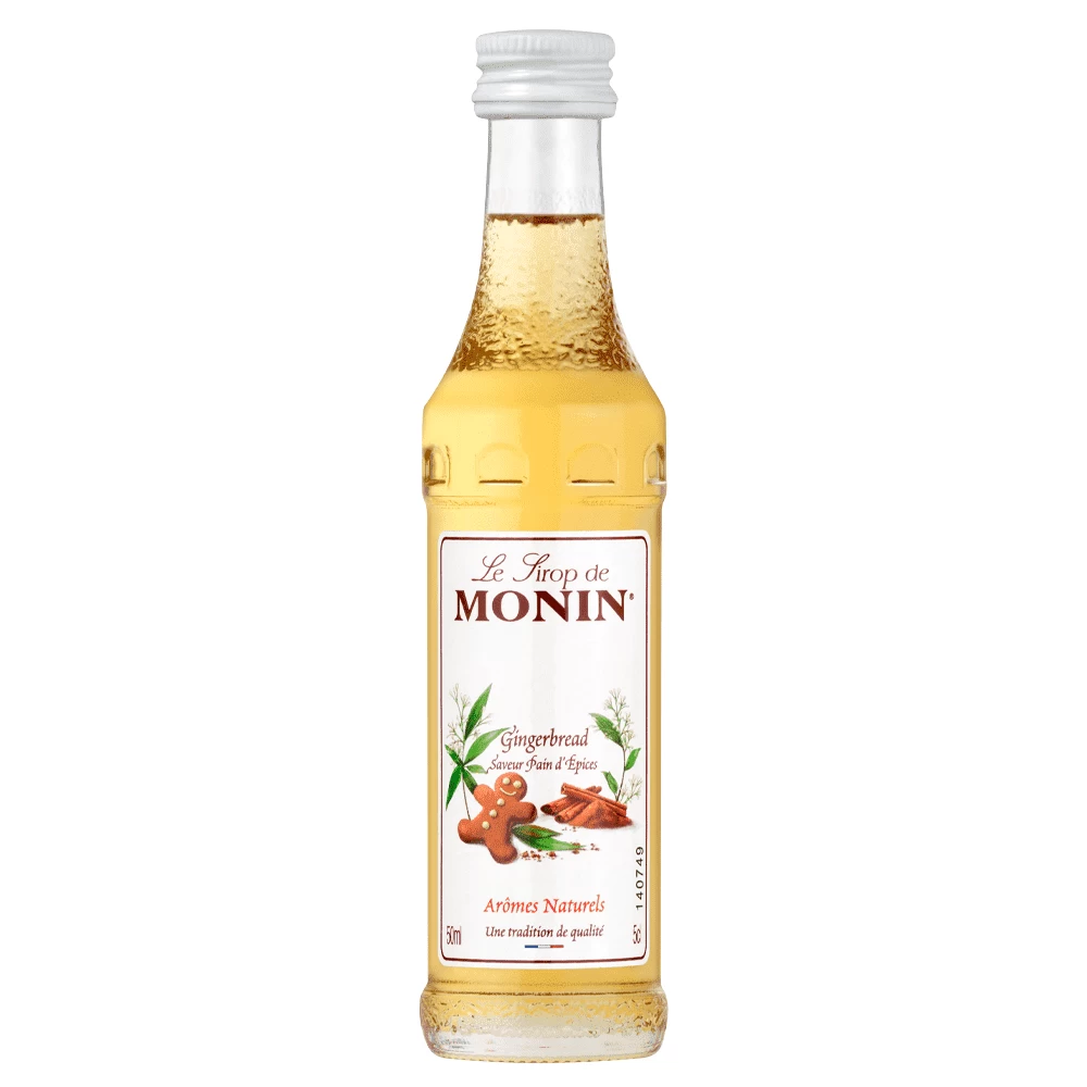 Сироп Monin Имбирный Пряник 0.05л