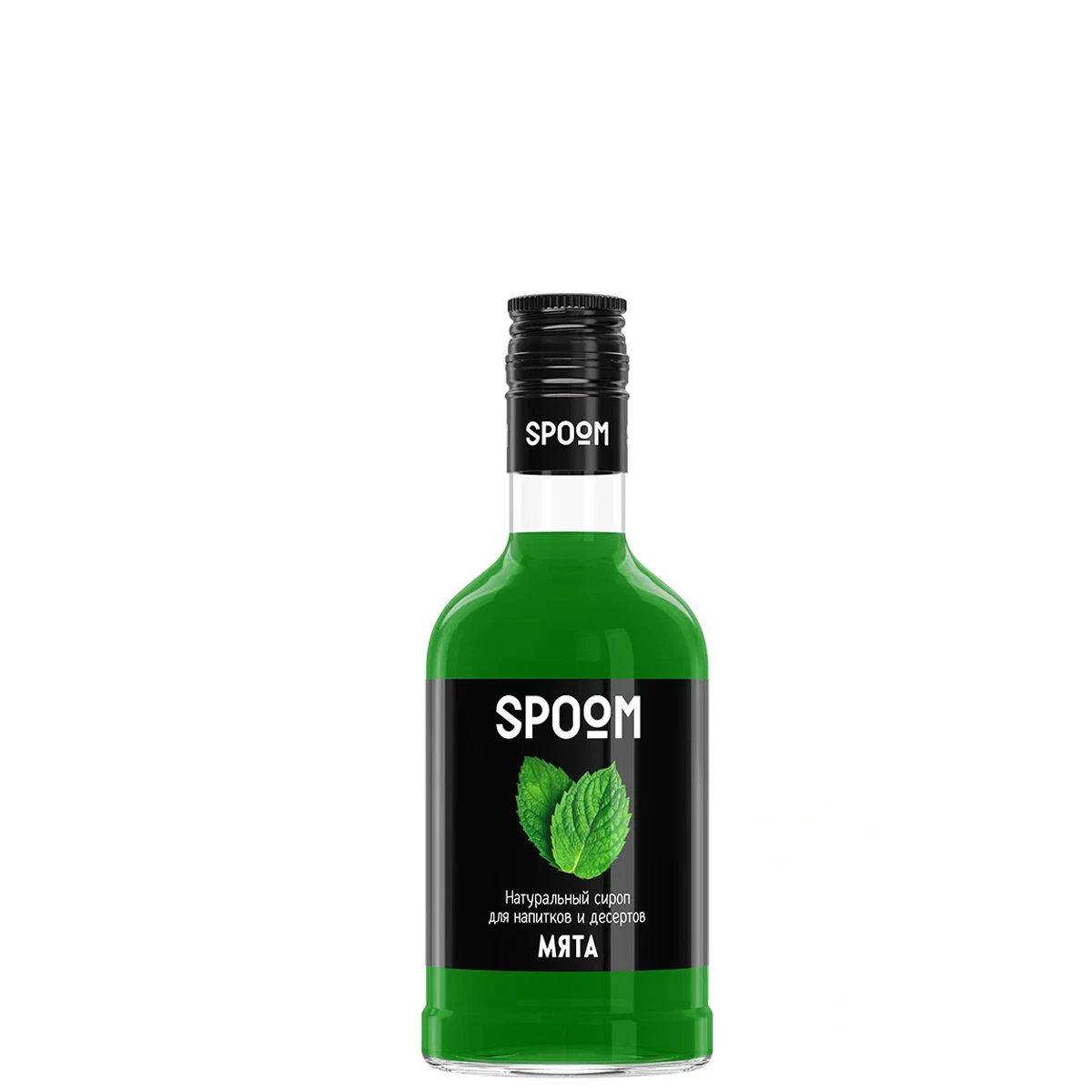 Сироп Spoom Мята 0.25л