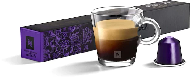 Кофе Nespresso Arpeggio 10 капсул. Интенсивность 9