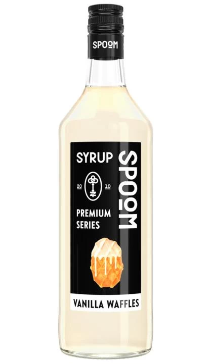 Сироп Spoom Ванильные Вафли 1л