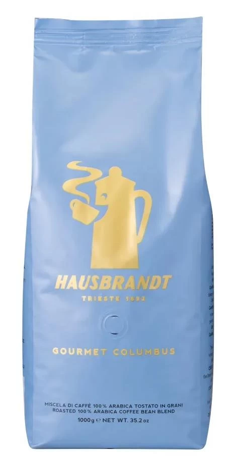 Кофе Hausbrandt Gourmet Columbus 1 кг