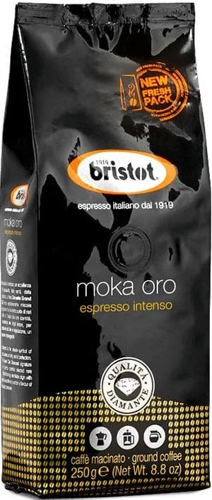 Кофе Bristot Moka Oro 250 гр
