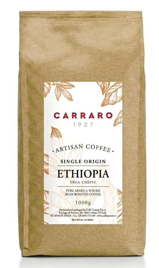 Кофе Carraro ETHIOPIA 1 кг