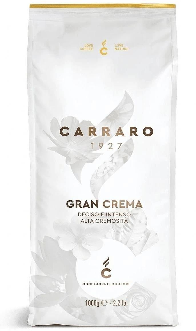 Кофе Carraro Gran Crema 1 кг