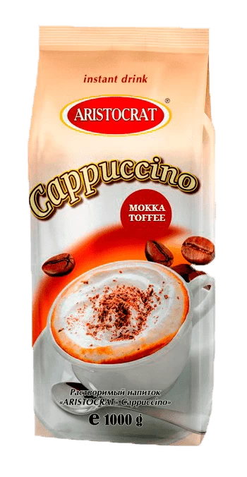 КАПУЧИНО Aristocrat “Mokka Toffee” 1 кг