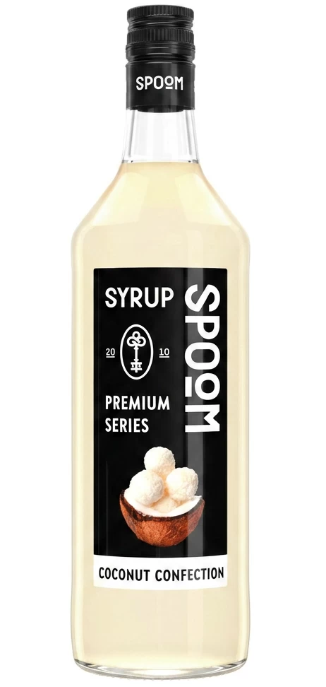 Сироп Spoom Кокосовая Конфета 1л