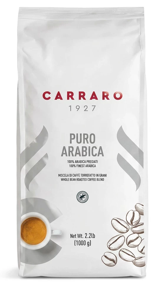 Кофе Carraro Puro Arabica 1 кг