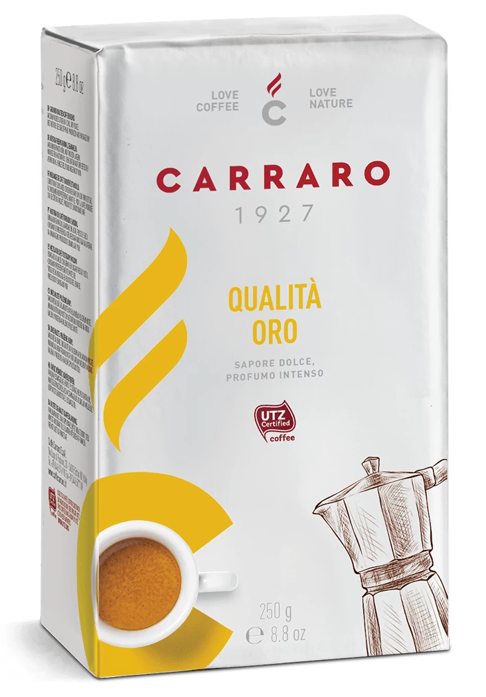 Кофе Carraro Qualita Oro 250 гр