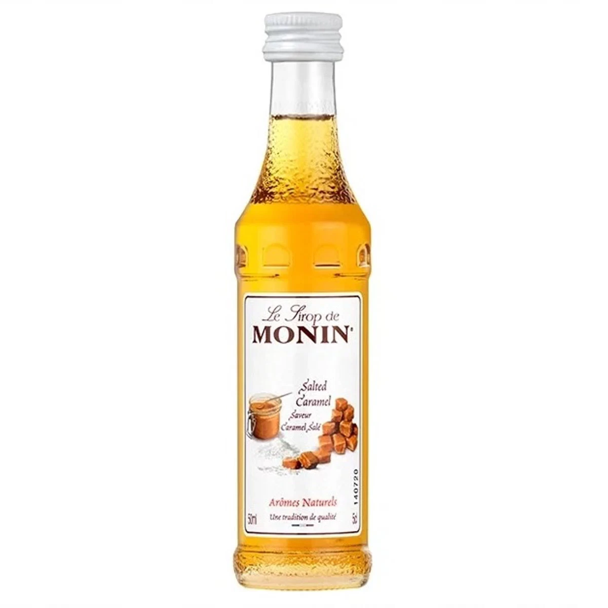 Сироп Monin Солёная Карамель 0.05л