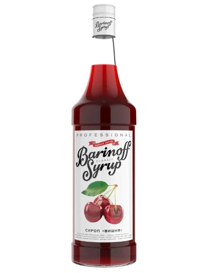 Сироп Barinoff Вишня 1л
