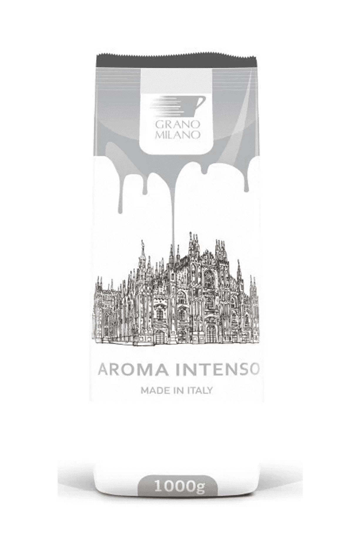 Кофе GRANO MILANO Aroma Intenso (Арома Интенсо) 1 кг Арабика 30% Робуста 70%