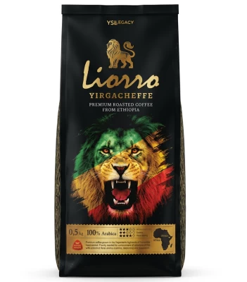 Кофе зерновой Liorro Yirgacheffe 500 гр