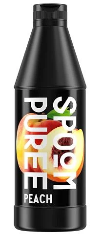 Концентрат для напитков Spoom Puree Персик 1 кг