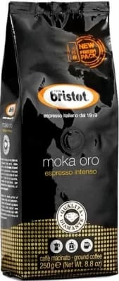 Кофе Bristot Moka Oro 250 гр
